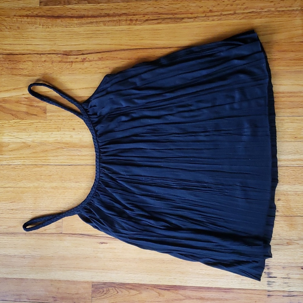 American Eagle Loose Fit Flowy Braided Tank Top